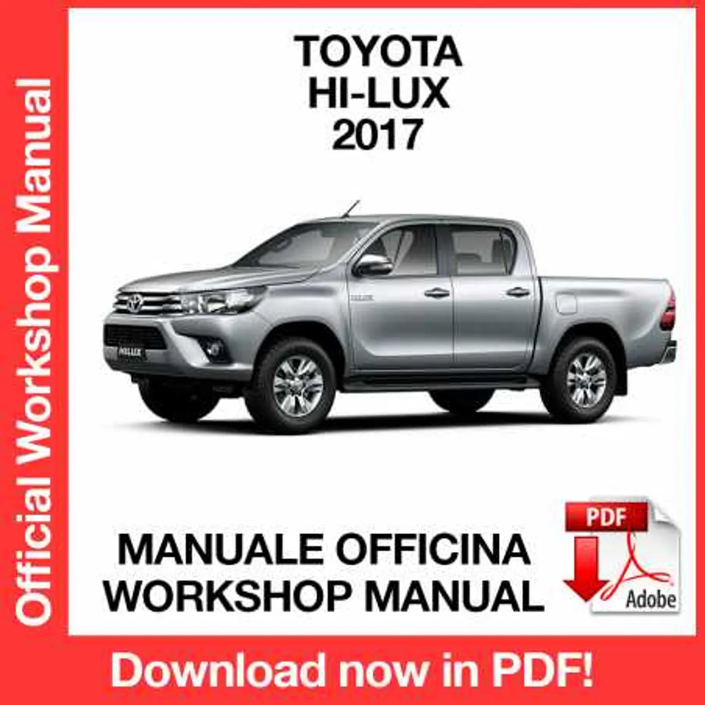 Toyota Hi-Lux (2017) (EN) Workshop Repair Manual FREE PDF Download 1