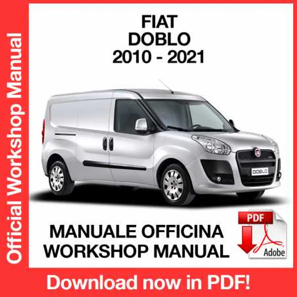 Fiat Doblo (2016, 2017, 2018, 2019, 2020, 2021) (ITA) Workshop Repair Manual FREE PDF Download 1