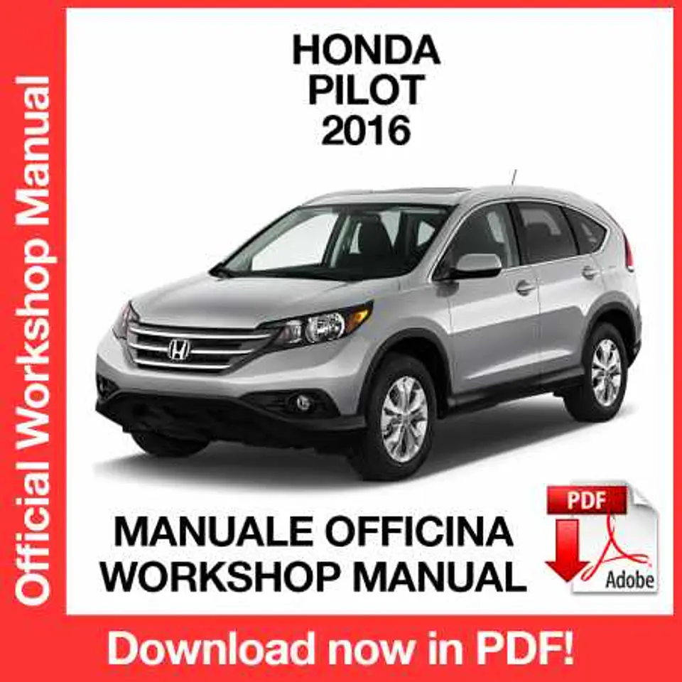 Honda Pilot (2016) (EN) Workshop Repair Manual FREE PDF Download 1