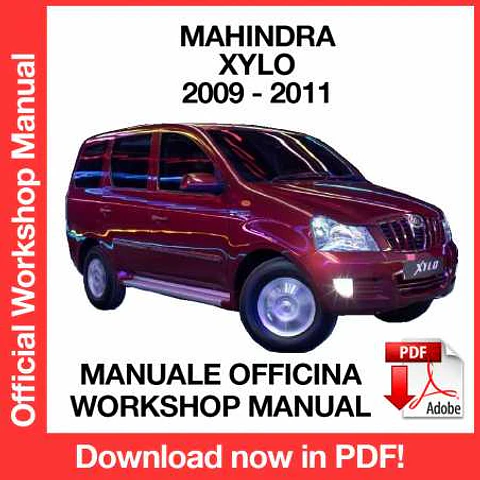 Mahindra Xylo (2009, 2010, 2011) (EN) Workshop Repair Manual FREE PDF Download
