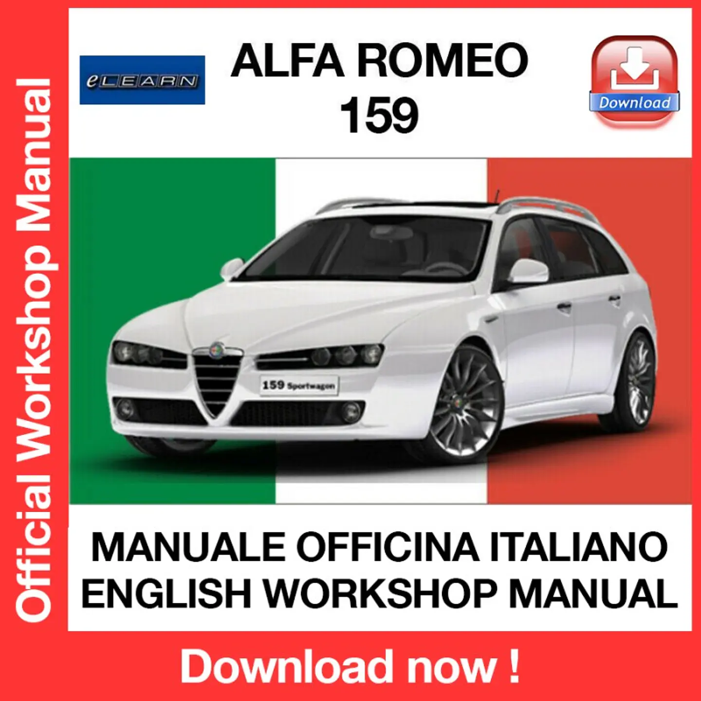 ALFA ROMEO 159 (ITA) (EN) Workshop Repair Manual FREE PDF Download 1