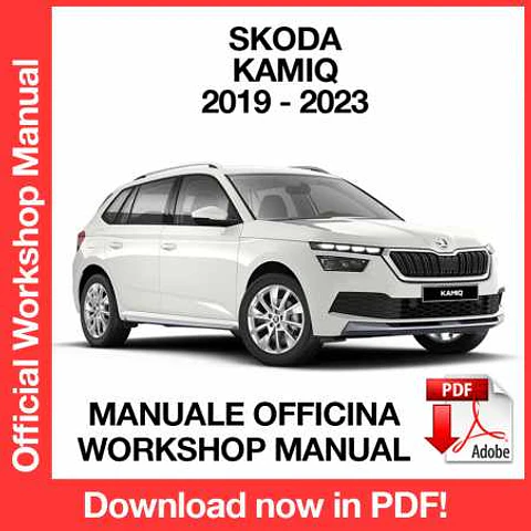 Skoda Kamiq (2019, 2020, 2021, 2022, 2023) (EN) Workshop Repair Manual FREE PDF Download
