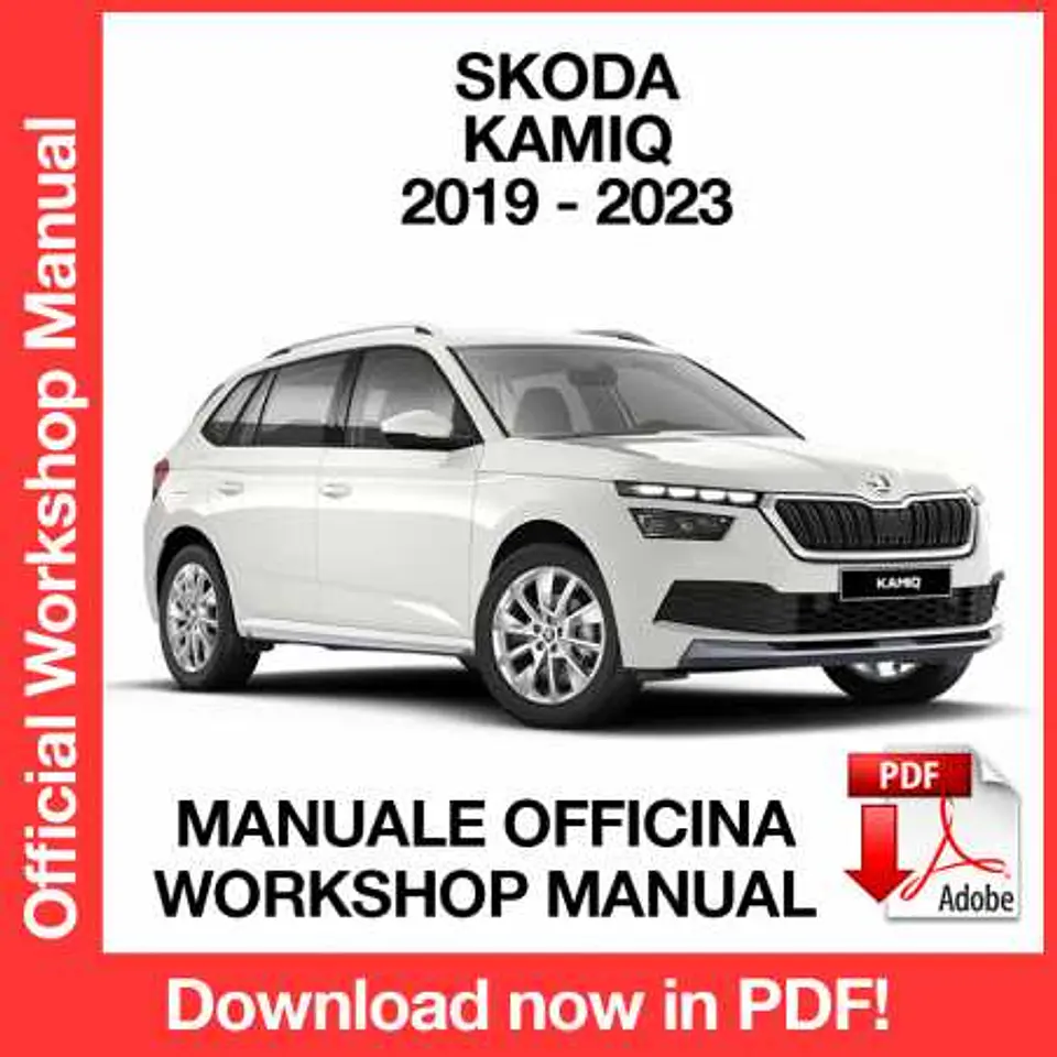 Skoda Kamiq (2019, 2020, 2021, 2022, 2023) (EN) Workshop Repair Manual FREE PDF Download 1