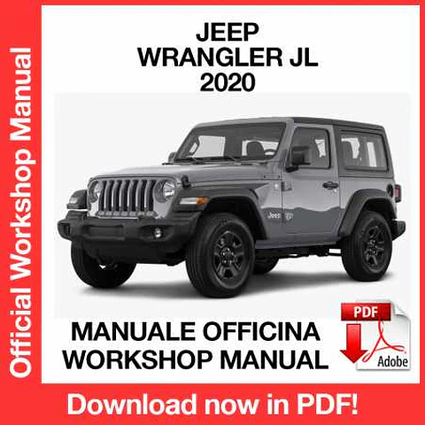 Jeep Wrangler JL (2020) (EN) Workshop Repair Manual FREE PDF Download