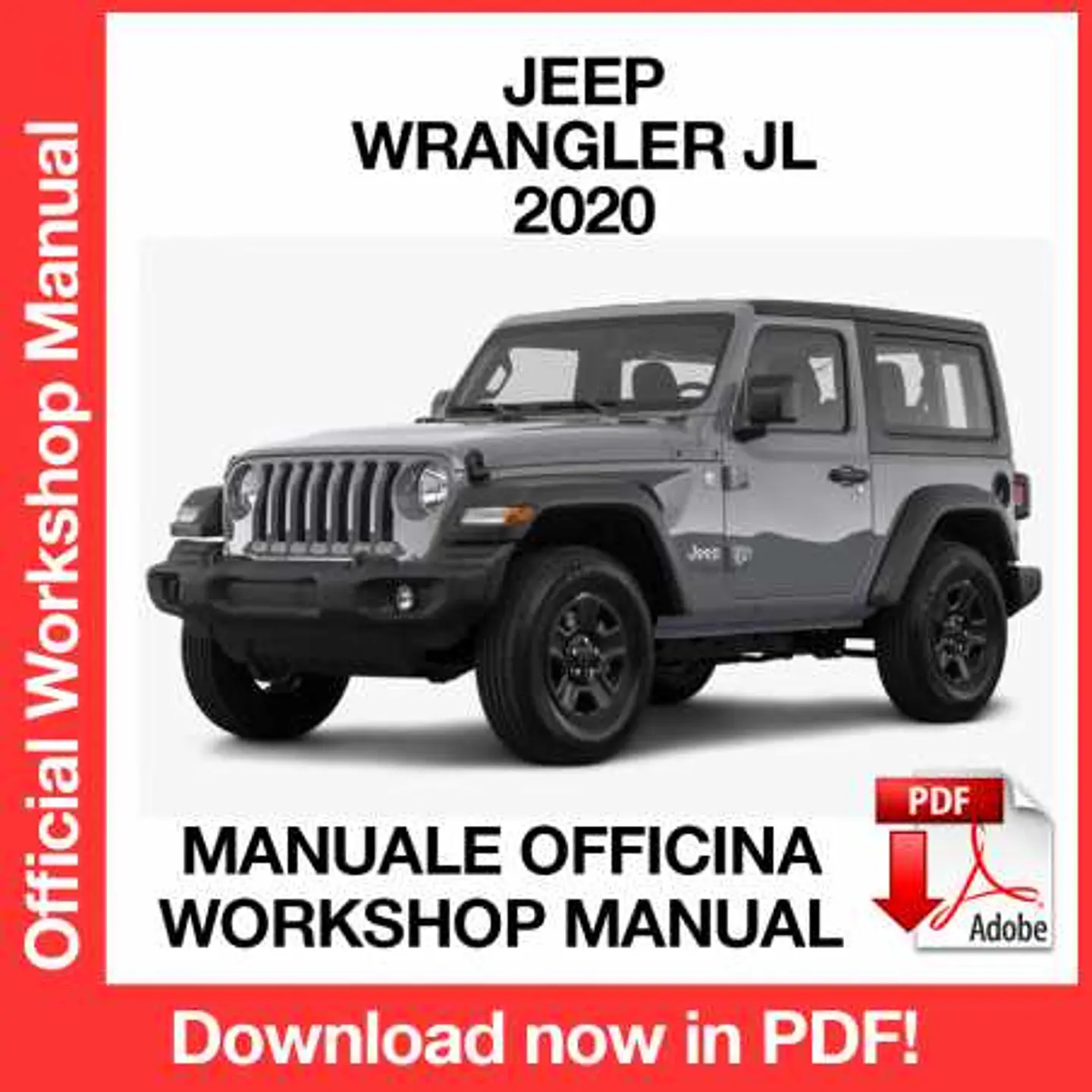 Jeep Wrangler JL (2020) (EN) Workshop Repair Manual FREE PDF Download 1