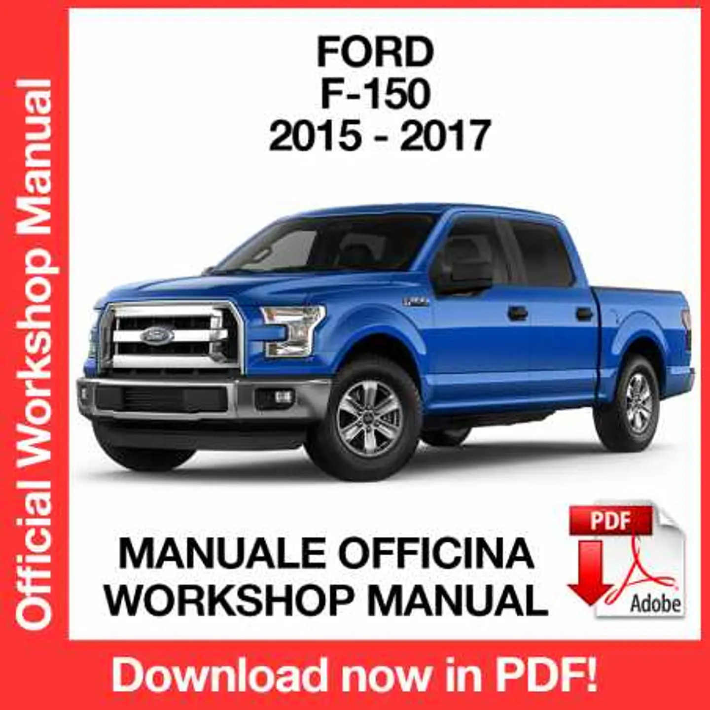Ford F-150 (2015, 2016, 2017) (EN Workshop Repair Manual FREE PDF Download 1