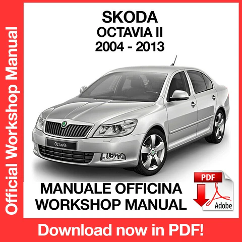 Skoda Octavia MK2 (2009, 2010, 2011, 2012, 2013) (EN) Workshop Repair Manual FREE PDF Download