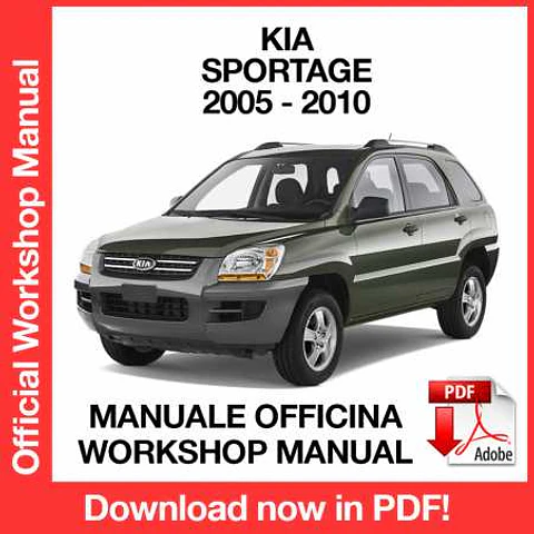 Kia Sportage (2005, 2006, 2007, 2008, 2009, 2010) (EN) Workshop Repair Manual FREE PDF Download