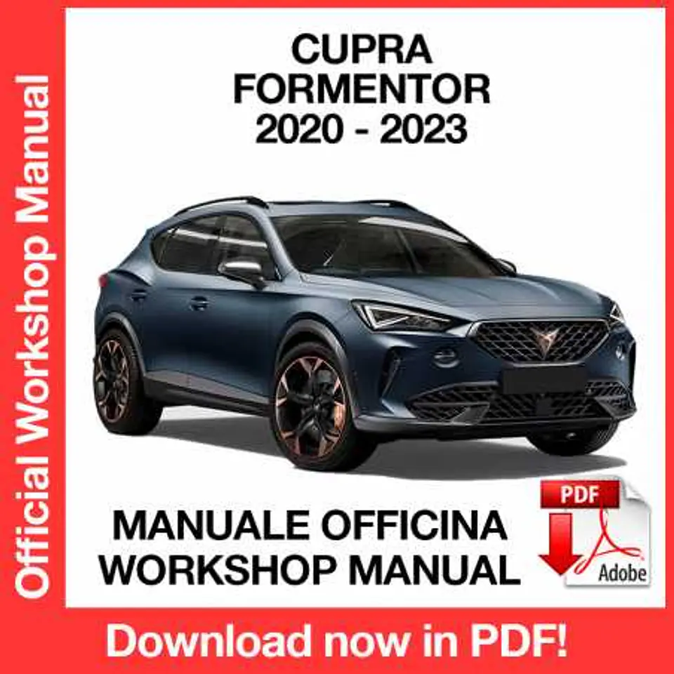 Cupra Formentor (2020, 2021, 2022, 2023) (EN) Workshop Repair Manual FREE PDF Download 1