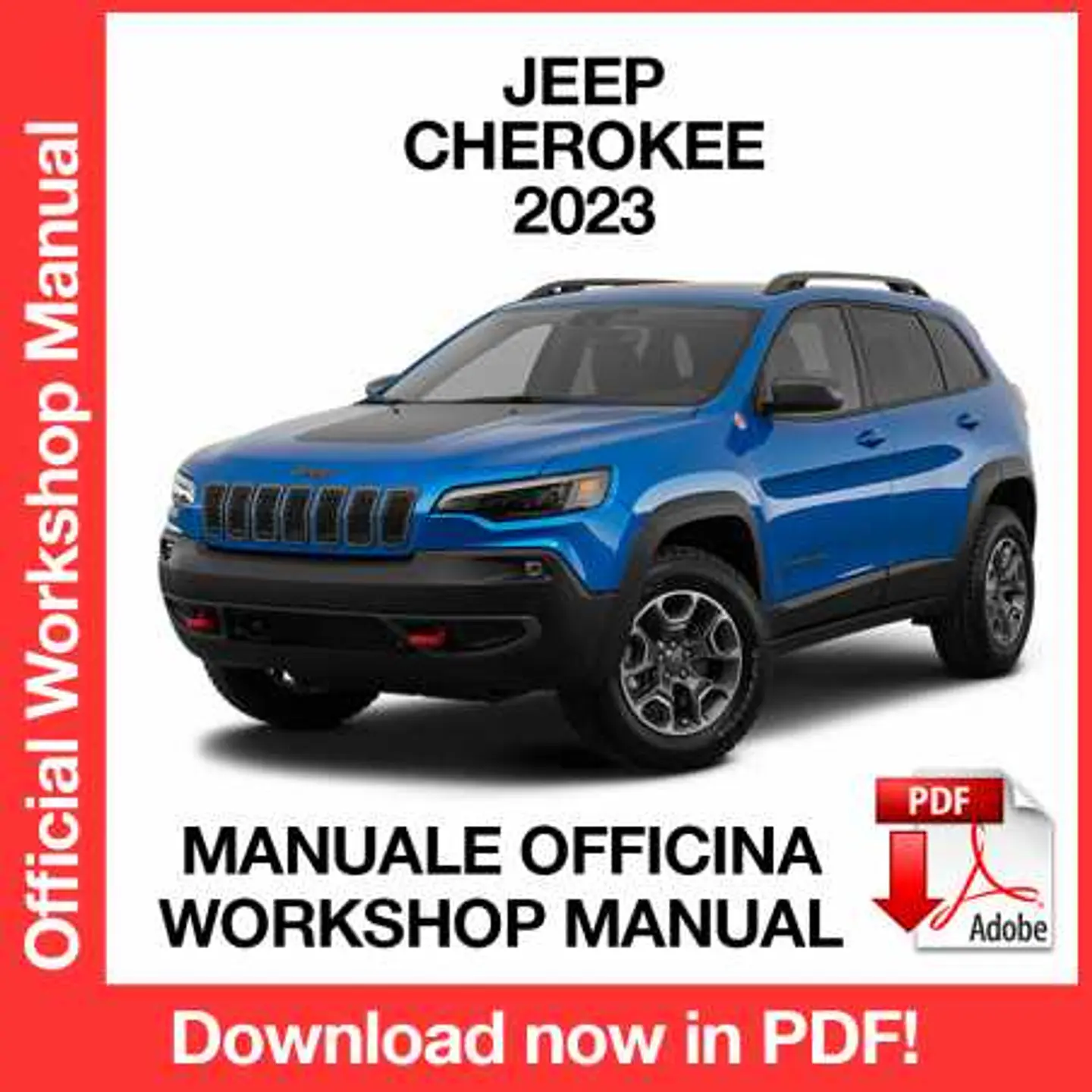 Jeep Cherokee (2023) (EN) Workshop Repair Manual FREE PDF Download 1