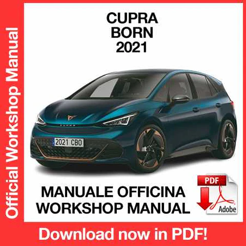 Cupra Born (2021) (EN) Workshop Repair Manual FREE PDF Download