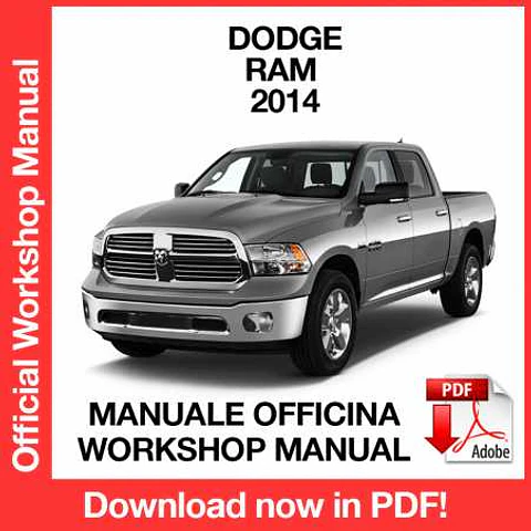 Dodge Ram 1500 (2014) (EN) Workshop Repair Manual FREE PDF Download
