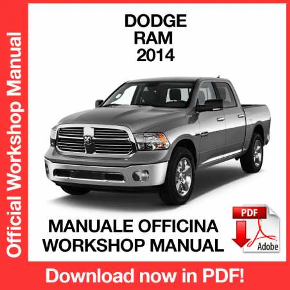 Dodge Ram 1500 (2014) (EN) Workshop Repair Manual FREE PDF Download 1