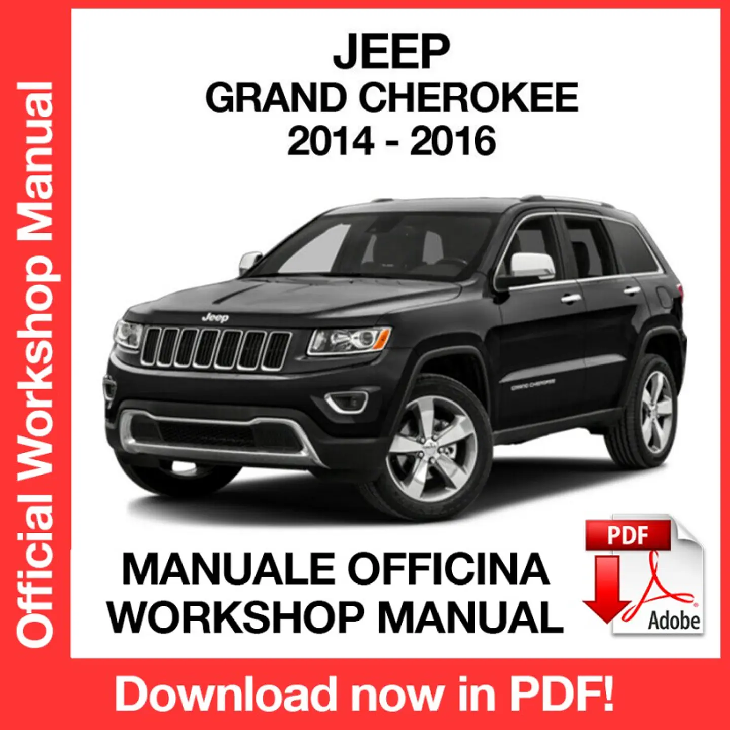 Jeep Grand Cherokee (2014, 2015, 2016) (EN Workshop Repair Manual FREE PDF Download 1