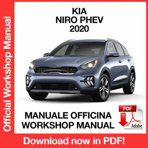 Kia Niro Phev (2020) (EN) Workshop Repair Manual FREE PDF Download