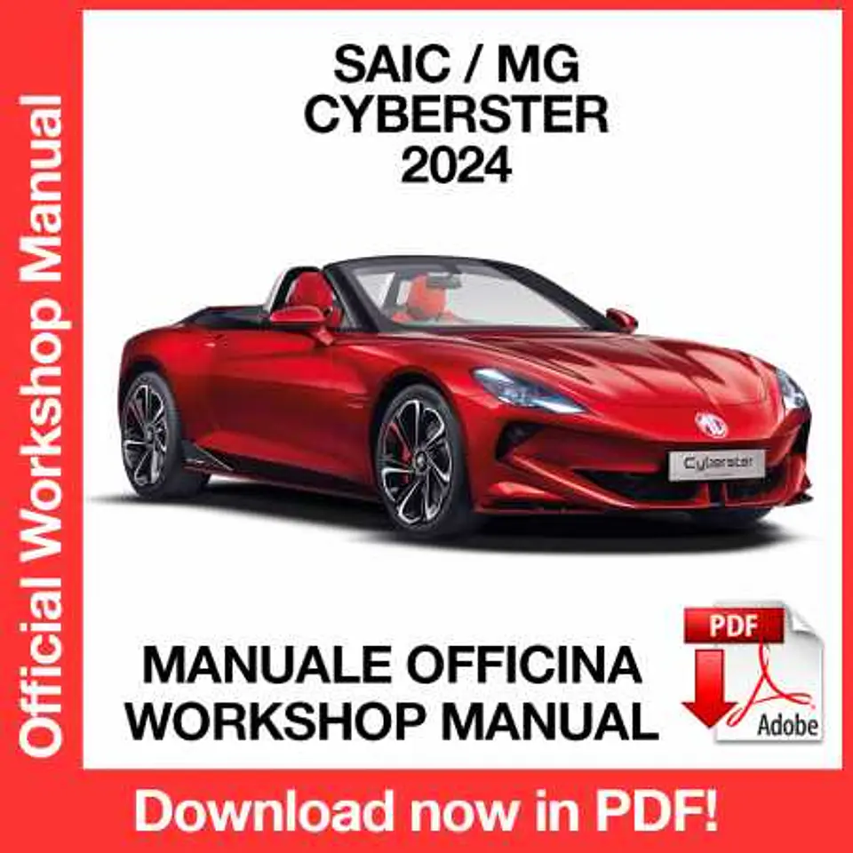 Saic MG Cyberster (2024) (EN) Workshop Repair Manual FREE PDF Download 1