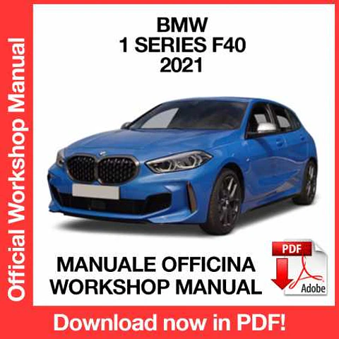 BMW 1 Series F40 (2021) (ITA) Workshop Repair Manual FREE PDF Download