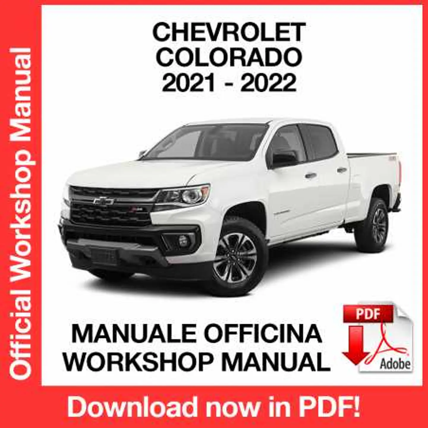 Chevrolet Colorado (2021-2022) (EN) Workshop Repair Manual FREE PDF Download 1