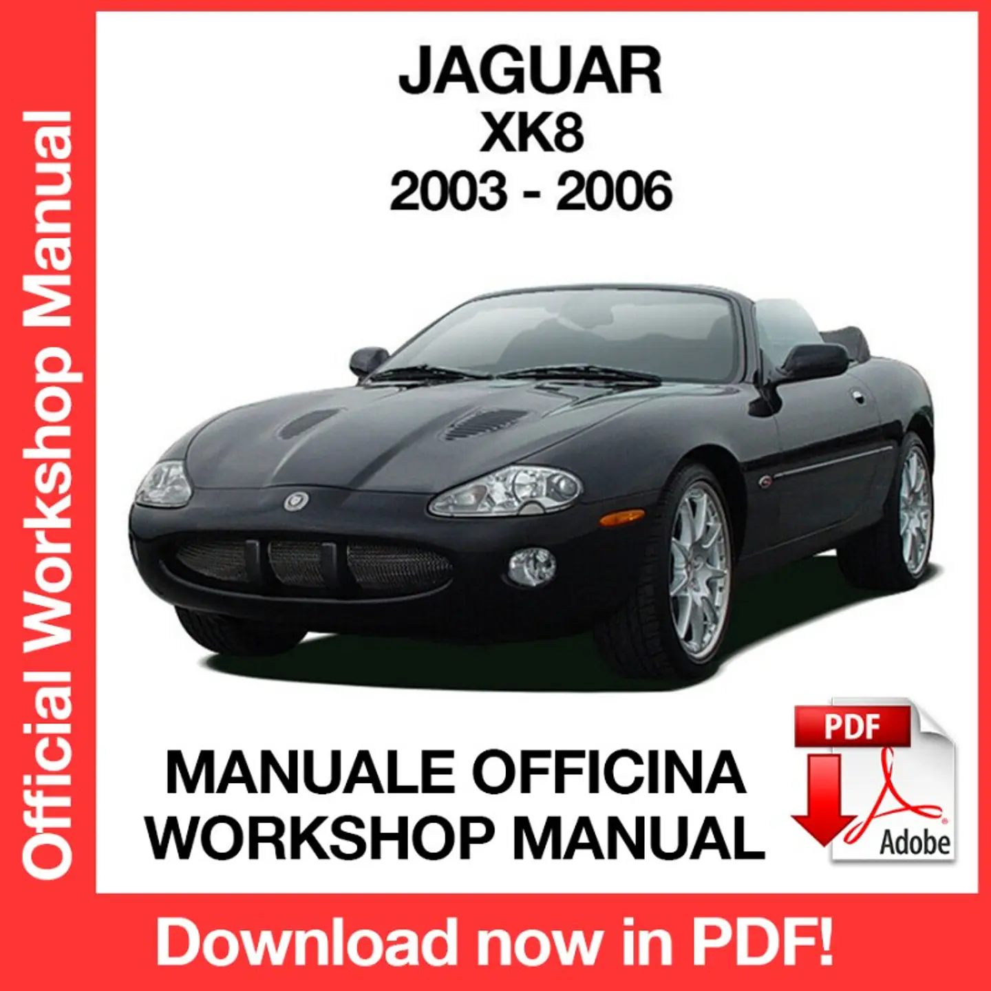 Jaguar XK8 (2003, 2004, 2005, 2006) (EN) Workshop Repair Manual FREE PDF Download 1