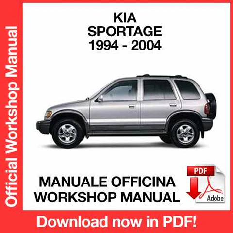 Kia Sportage (1999, 2000, 2001, 2002, 2003, 2004) (EN) Workshop Repair Manual FREE PDF Download