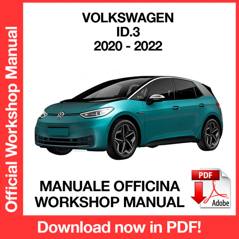 Volkswagen ID.3 (2020-2022) (EN) Workshop Repair Manual FREE PDF Download