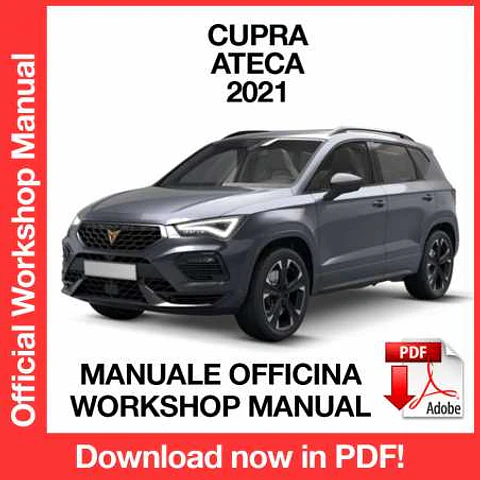 Cupra Ateca (2021) (EN) Workshop Repair Manual FREE PDF Download