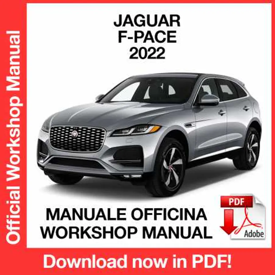 Jaguar F-Pace X761 (2022) (EN) Workshop Repair Manual FREE PDF Download 1