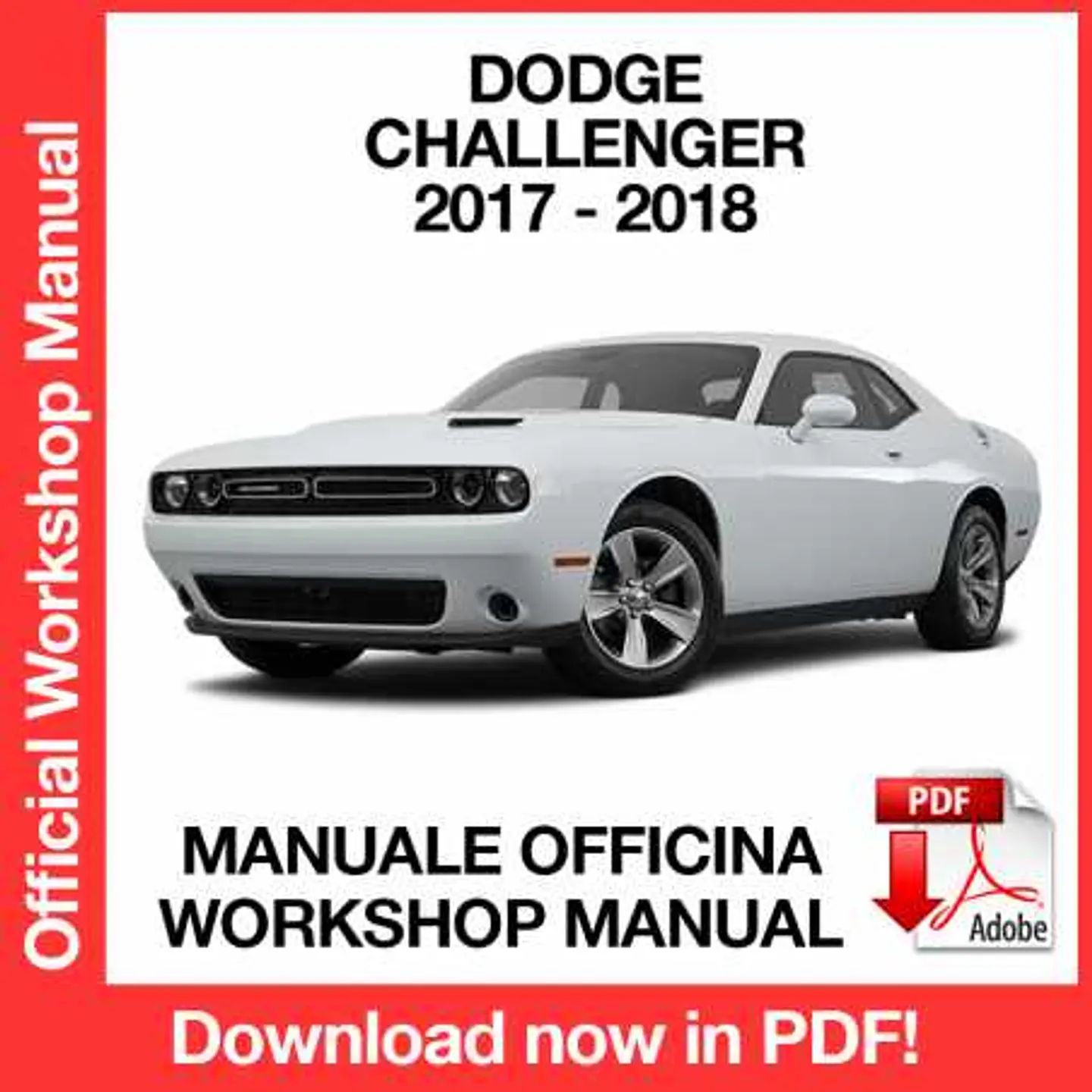 Dodge Challenger (2017-2018) (EN) Workshop Repair Manual FREE PDF Download 1