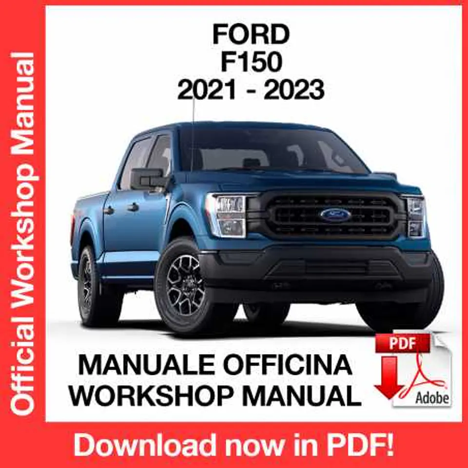 Ford F-150 F150 (2021, 2022, 2023) (EN) Workshop Repair Manual FREE PDF Download 1