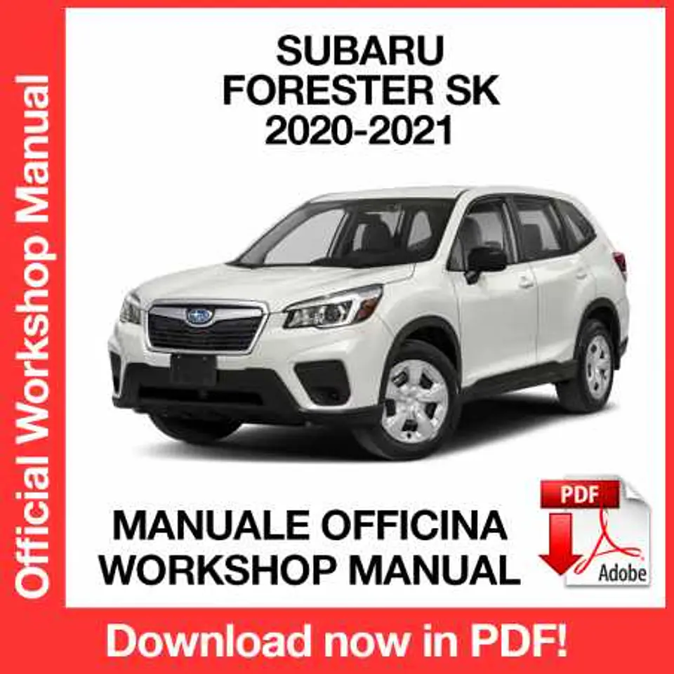 Subaru Forester SK (2020-2021) (EN) Workshop Repair Manual FREE PDF Download 1