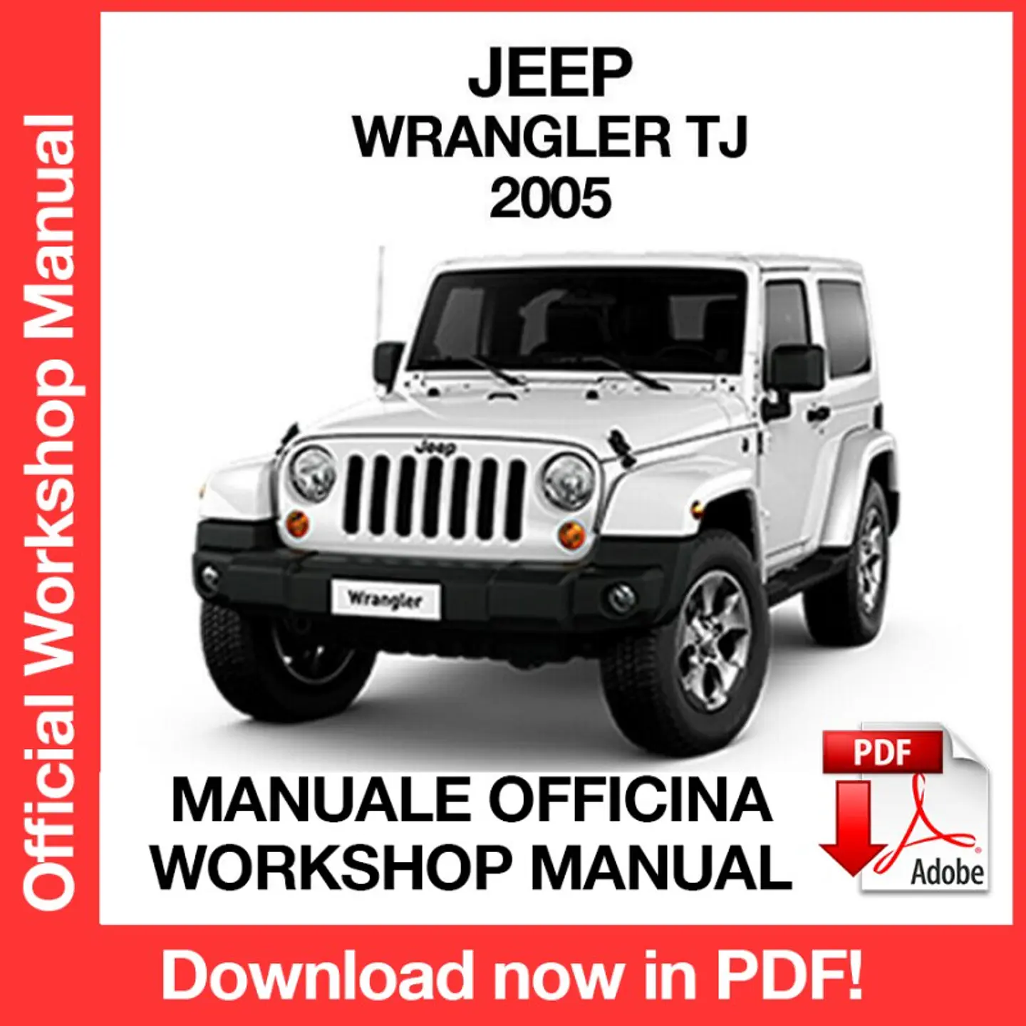 Jeep Wrangler TJ (2005) (EN) Workshop Repair Manual FREE PDF Download 1