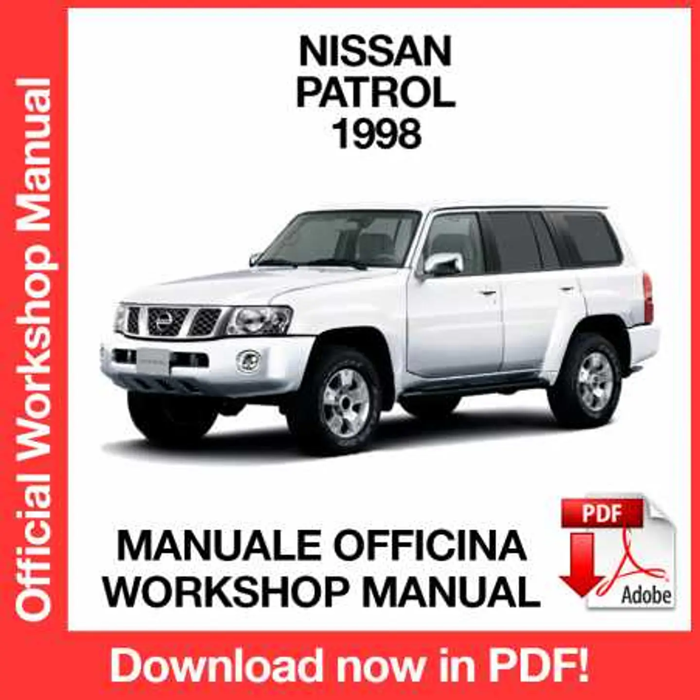 Nissan Patrol Y61 (1998) (EN) Workshop Repair Manual FREE PDF Download 1