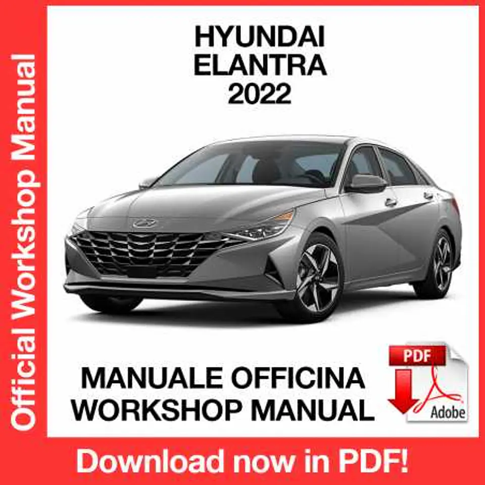 Hyundai Elantra (2022) (EN) Workshop Repair Manual FREE PDF Download 1