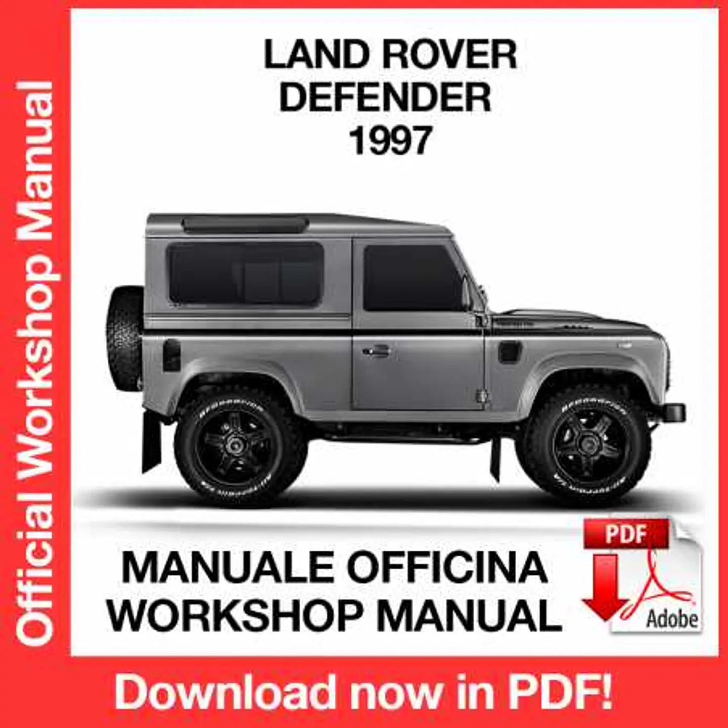 Land Rover Defender (1997) (EN) Workshop Repair Manual FREE PDF Download 1