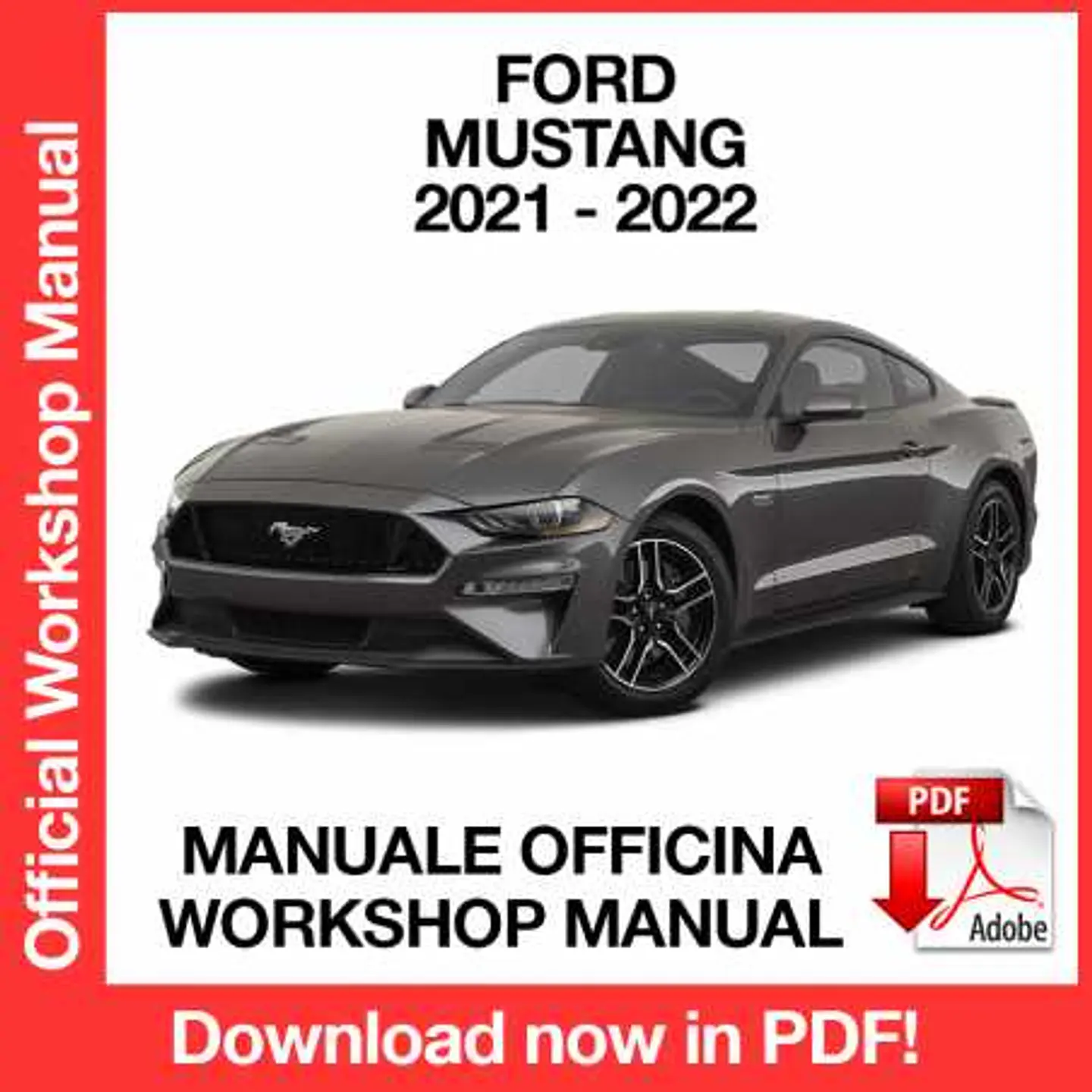 Ford Mustang (2021-2022) (EN) Workshop Repair Manual FREE PDF Download 1