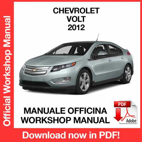 Chevrolet Volt (2012) (EN) Workshop Repair Manual FREE PDF Download