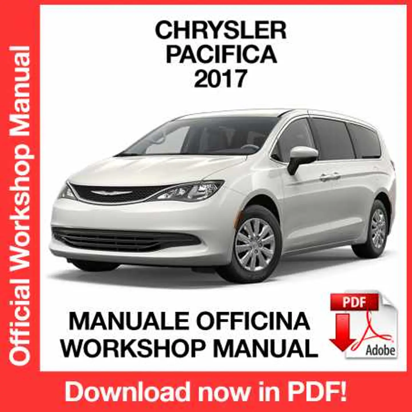 Chrysler Pacifica (2017) (EN) Workshop Repair Manual FREE PDF Download 1