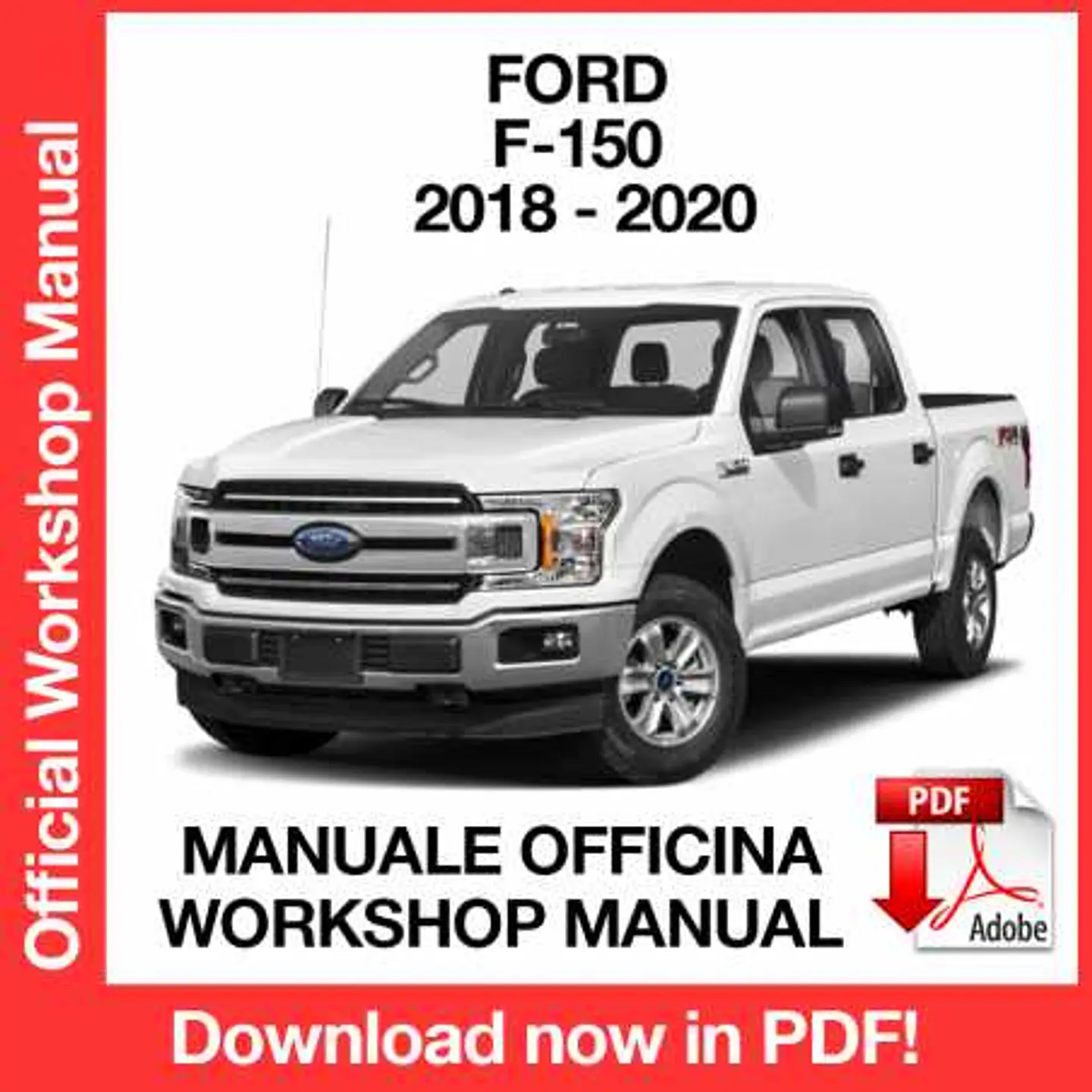 Ford F-150 (2018, 2019, 2020) (EN) Workshop Repair Manual FREE PDF Download 1