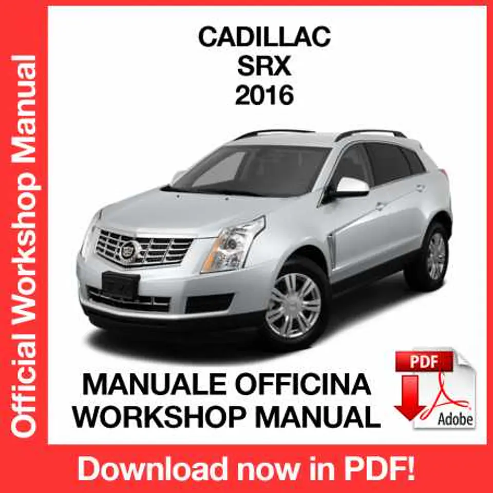 Cadillac SRX (2016) (EN) Workshop Repair Manual FREE PDF Download 1