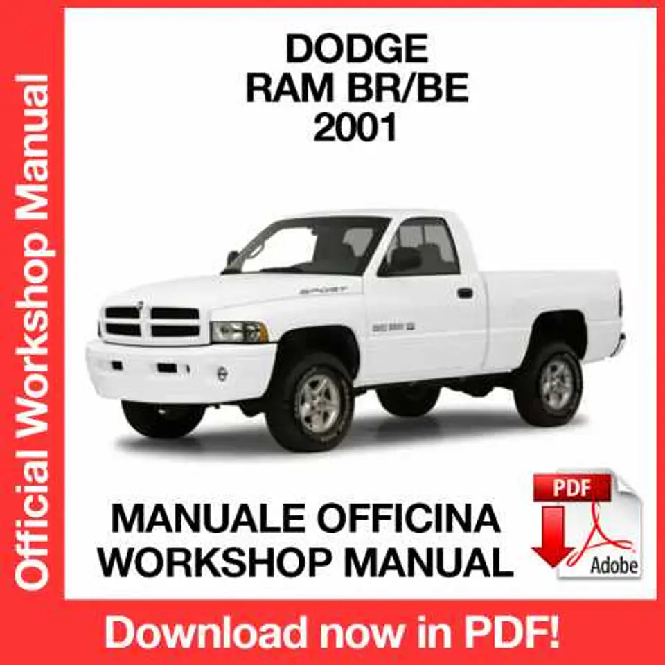 Dodge Ram 1500 BR BE (2001) (EN) Workshop Repair Manual FREE PDF Download 1