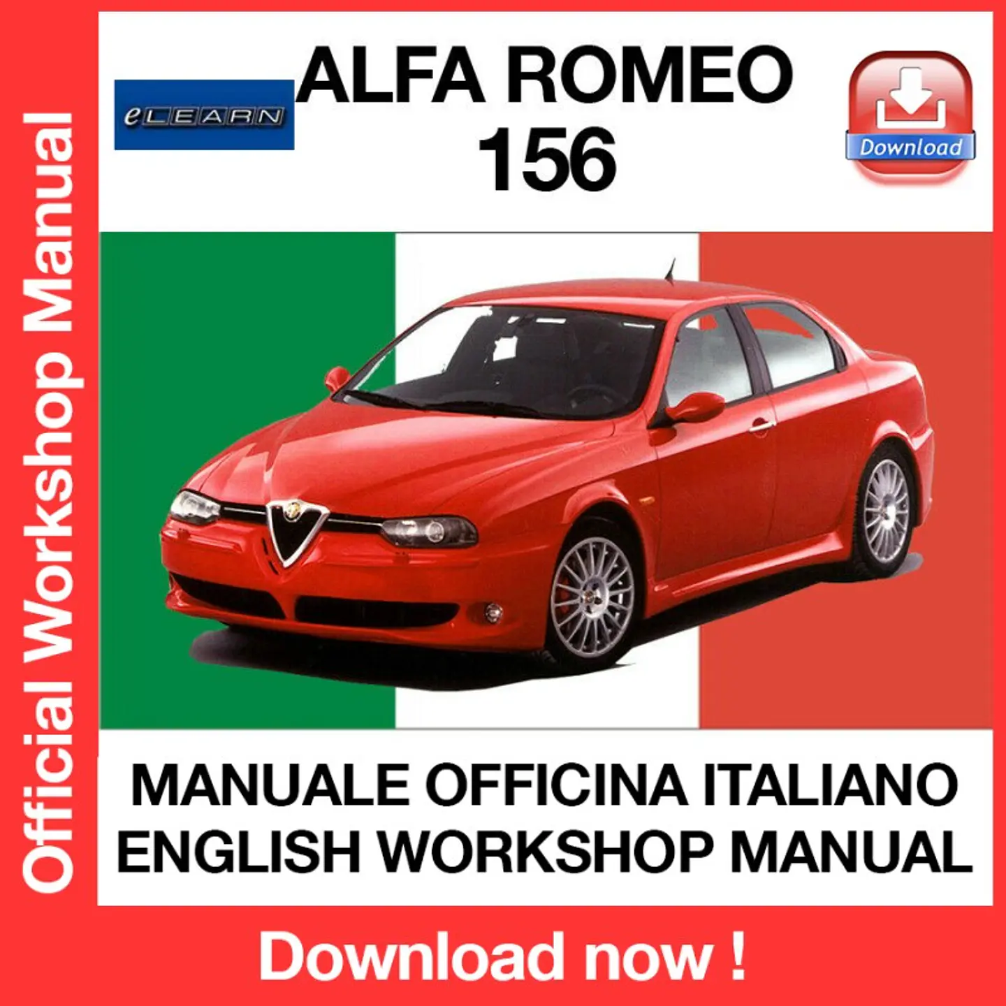 ALFA ROMEO 156 (ITA) (EN) Workshop Repair Manual FREE PDF Download 1