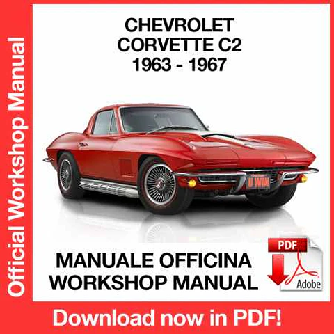 Chevrolet Corvette C2 (1963-1967) (EN) Workshop Repair Manual FREE PDF Download