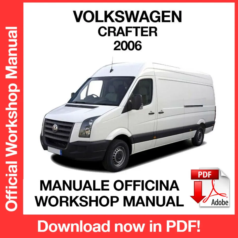 Volkswagen Crafter (2006) (EN) Workshop Repair Manual FREE PDF Download 1