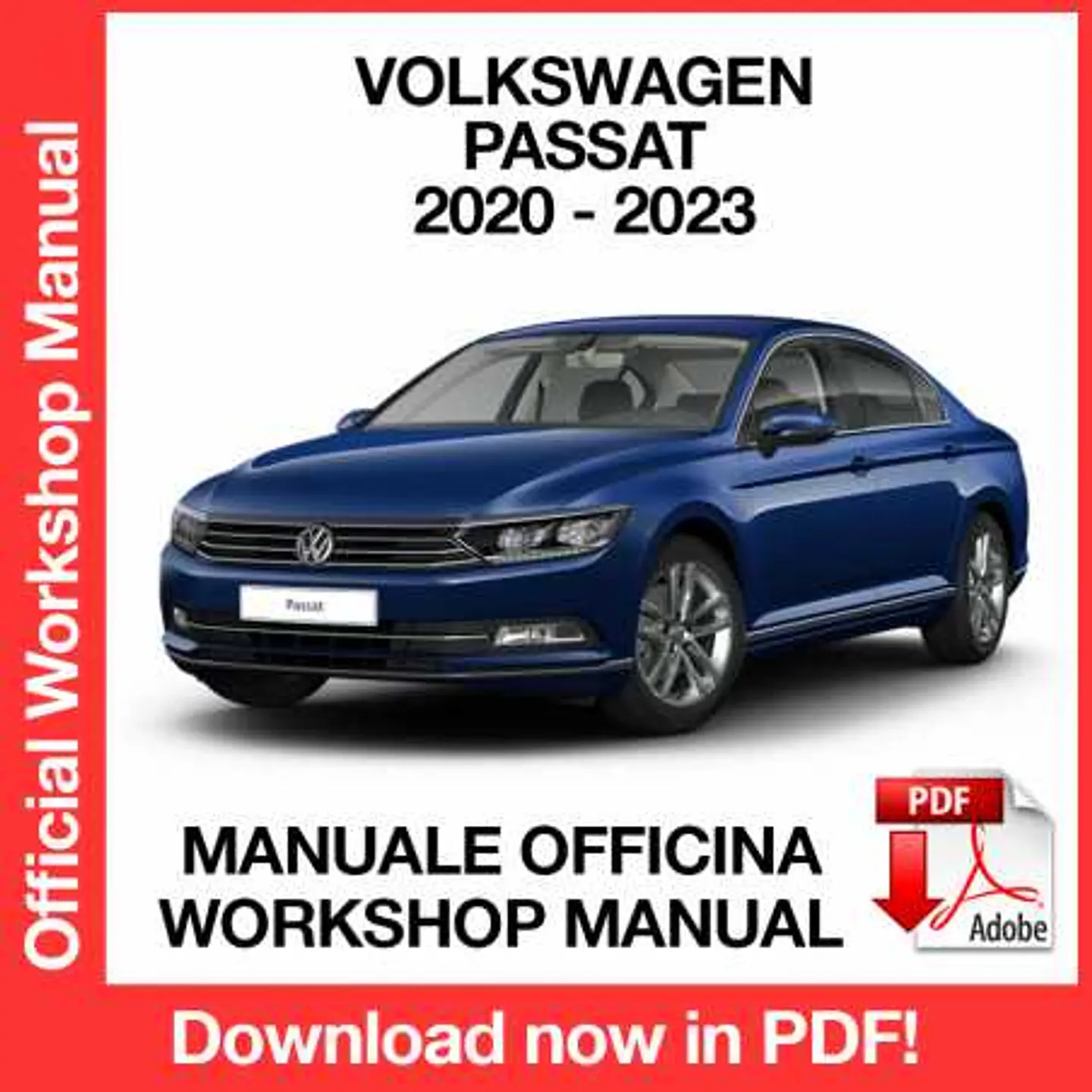 Volkswagen Passat (2020-2021-2022-2023) (EN) Workshop Repair Manual FREE PDF Download 1