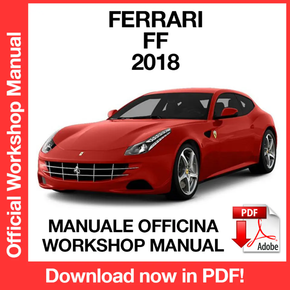 FERRARI FF (EN) Workshop Repair Manual FREE PDF Download 1