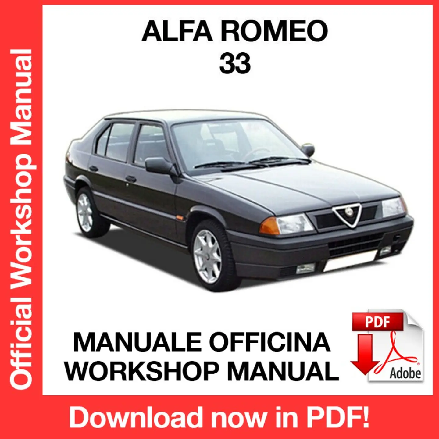 ALFA ROMEO 33 (EN) Workshop Repair Manual FREE PDF Download 1