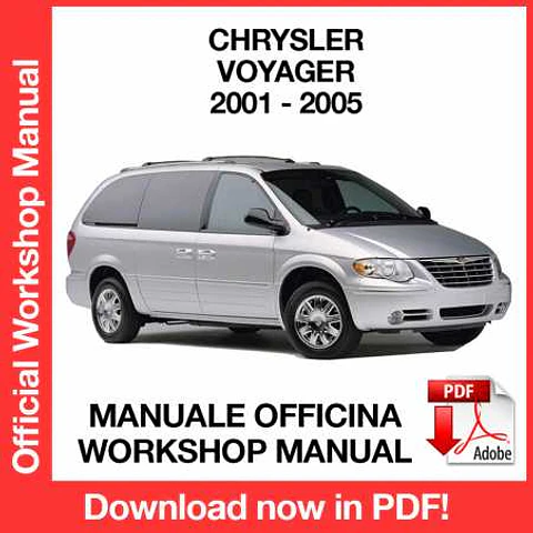Chrysler Voyager (2001, 2002, 2003, 2004, 2005) (EN) Workshop Repair Manual FREE PDF Download