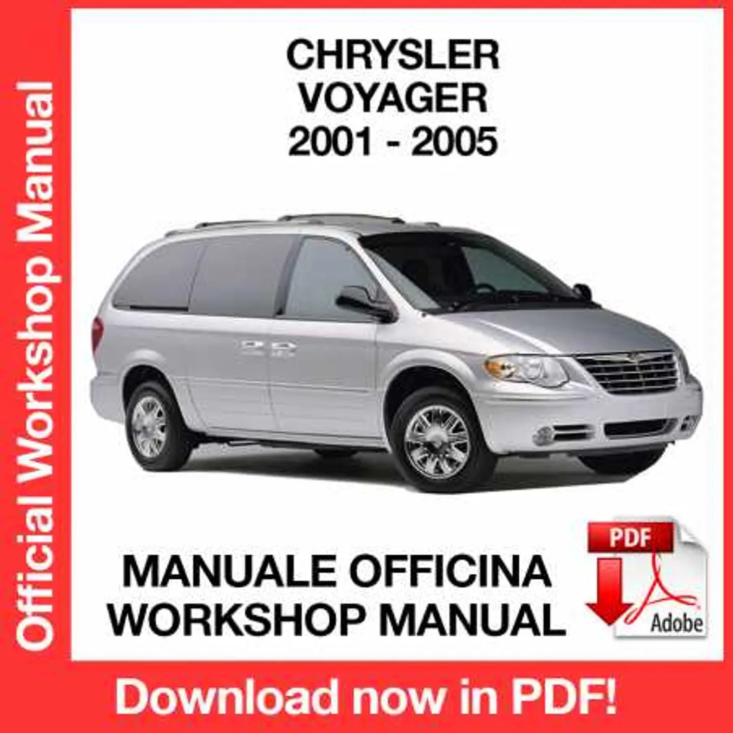 Chrysler Voyager (2001, 2002, 2003, 2004, 2005) (EN) Workshop Repair Manual FREE PDF Download 1