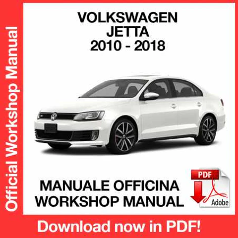 Volkswagen Jetta ( 2014-2015-2016-2017-2018) (EN) Workshop Repair Manual FREE PDF Download