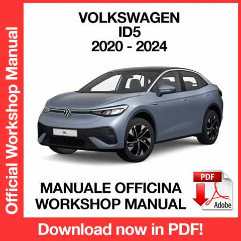 Volkswagen ID.5 (2020-2021-2022-2023-2024) (EN) Workshop Repair Manual FREE PDF Download
